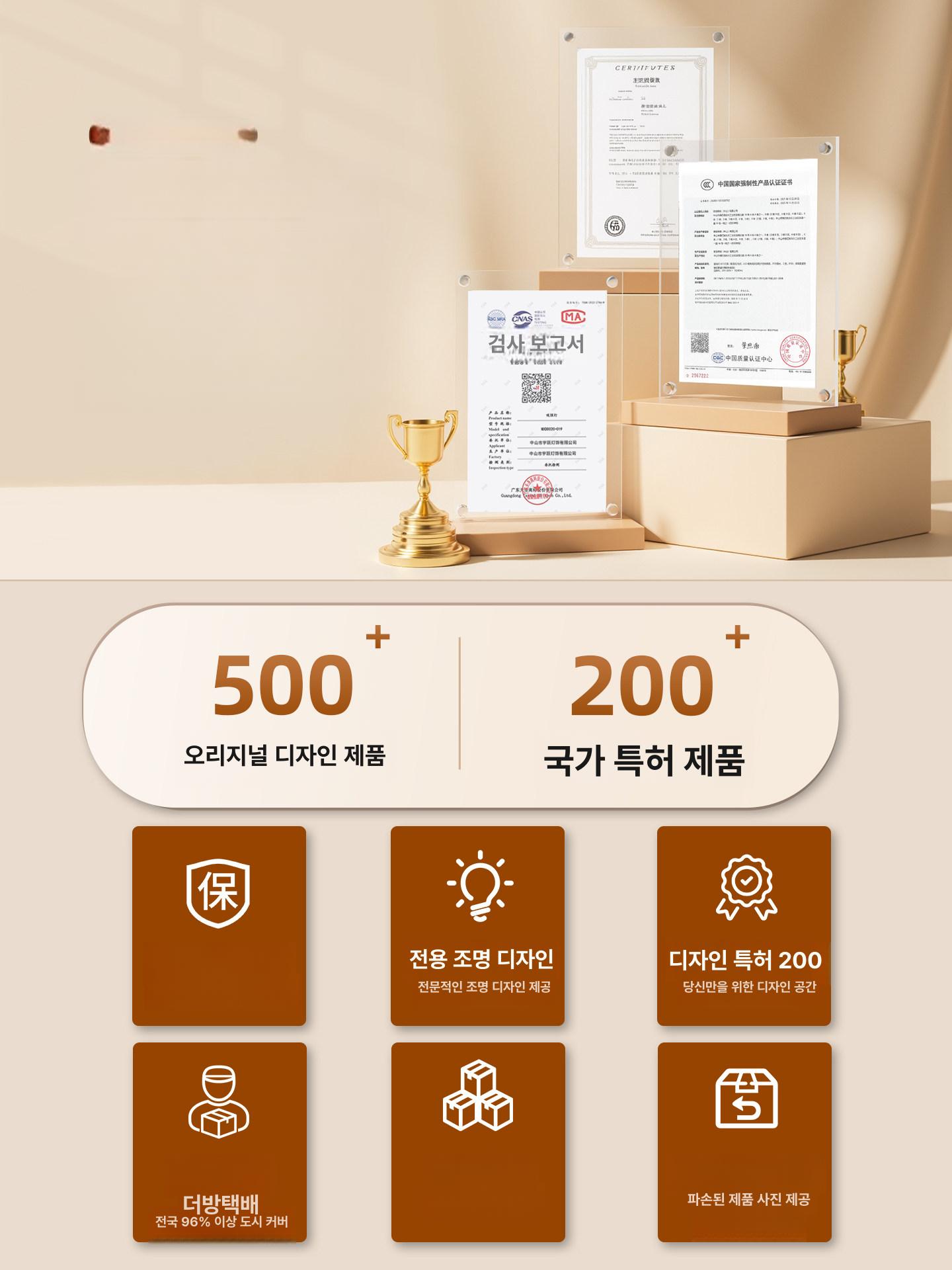 현대식 벽등 침실 조명 북유럽풍 원형 글라스 감성 벽부착 인테리어 조명 - 상세 이미지 4