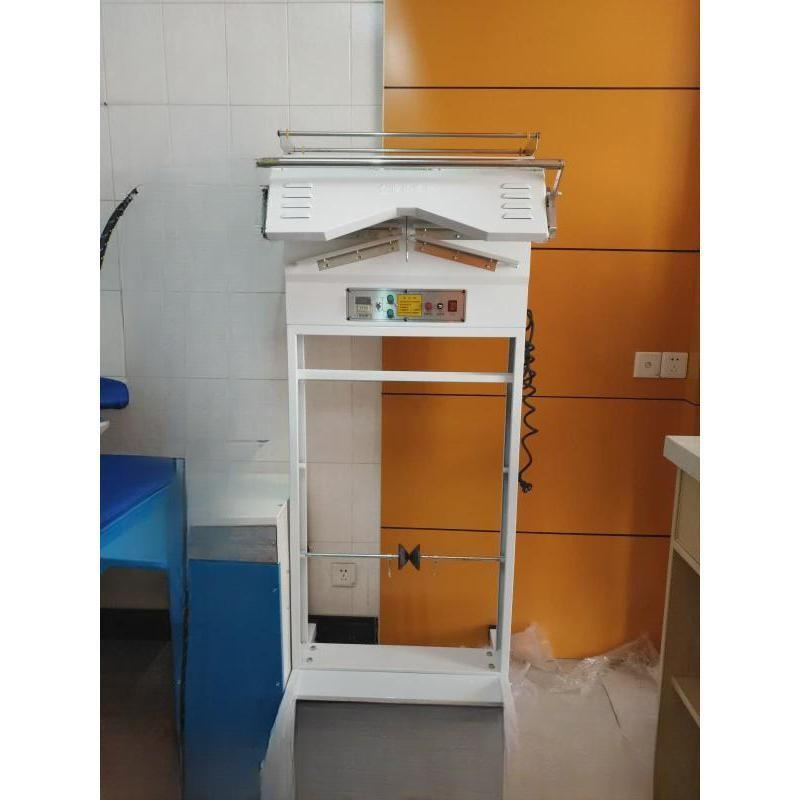 랩핑기 세탁소포장기 스탠드 자동포장 비닐 옷 클리닝 열판 히터 밀봉기 의류실링기 - 상세 이미지 2
