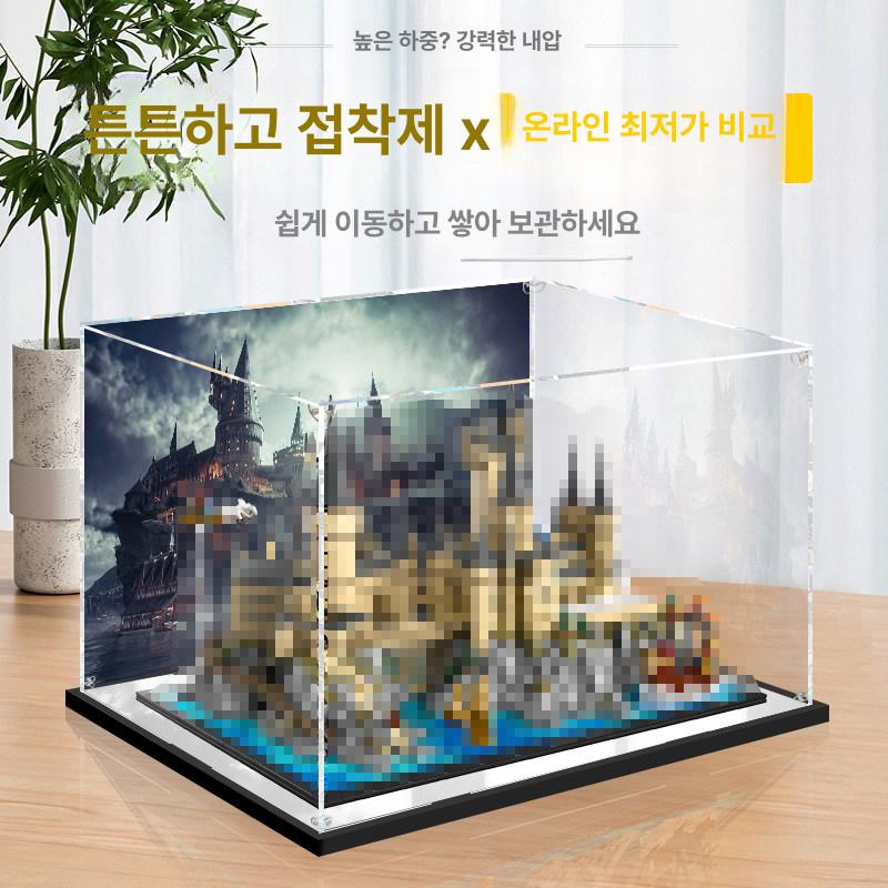 쇼케이스 76419 호환 레고 아크릴 피규어 진열장 - 상세 이미지 2