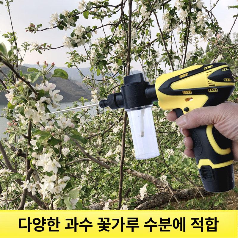 꽃가루 키위 사과 과일 배 장치 수분조절기 분사기 수정기 복숭아 분무기 분말 토마토 인공 - 상세 이미지 2