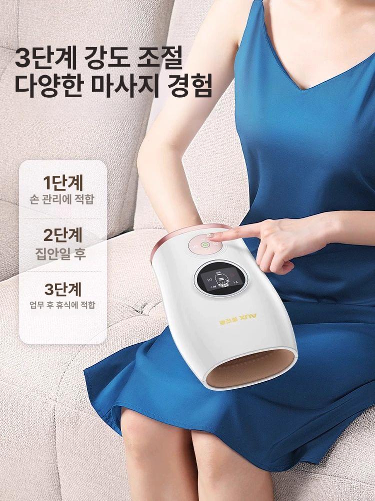 손가락 지압 마사지기 혈자리 지압 온열 손 완화 도구 피로 회복 - 상세 이미지 5