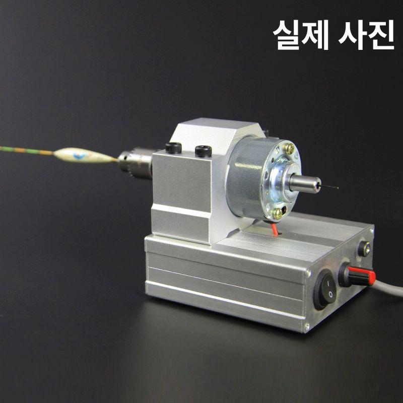 미니 목공 선반 공방용 탁상형 조각 공구함 수공예 작업대 소형 가공 수납 - 상세 이미지 4