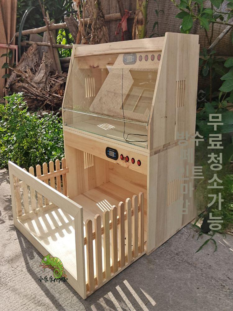 반려 동물 사육 케이지 아크릴 잠자리 소형 귀뚜라미 대형 포충망 반려동물 채집통 - 상세 이미지 4