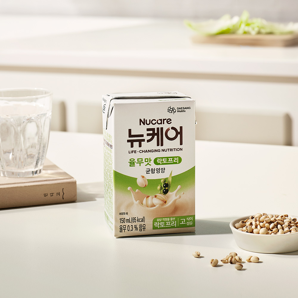 뉴케어 락토프리 율무맛 균형영양 혼합음료 150ml, 24개 - 상세 이미지 2