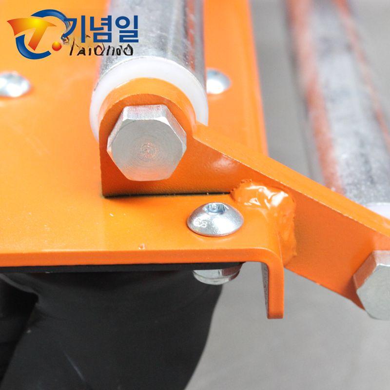 이동기 휠돌리 바퀴 리프트잭 기계식 유압식 교체 타이어잭 리프팅 장비 견인세트 - 상세 이미지 3