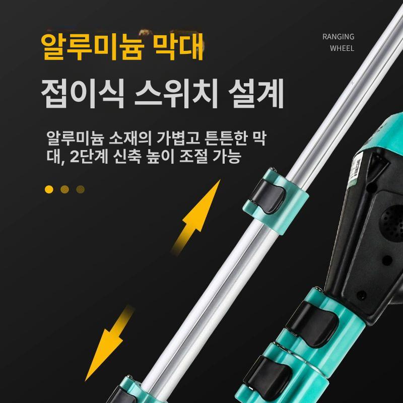 휴대용 거리측정기 고정밀 도로 측정 굴렁쇠 눈금자 전자 장비 - 상세 이미지 3