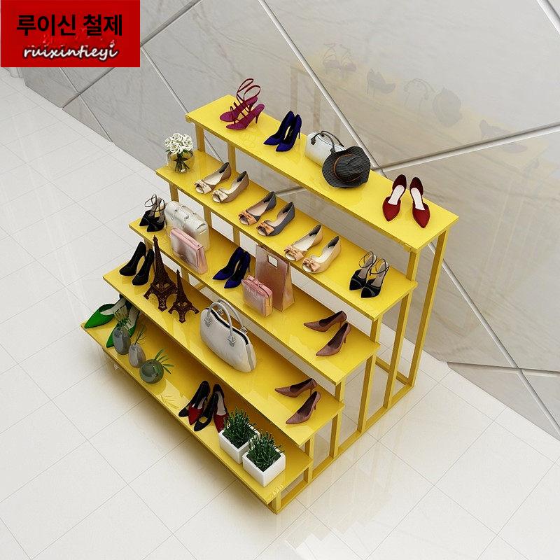 디스플레이 신발진열대 신발전시대 선반 거치대 매장용 스탠드 받침대 구두진열대 - 상세 이미지 3