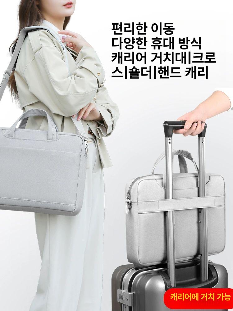 16인치노트북 여행캐리어 방수 트래블 여행용 가방 기내용 노트북수납 비즈니스 - 상세 이미지 5