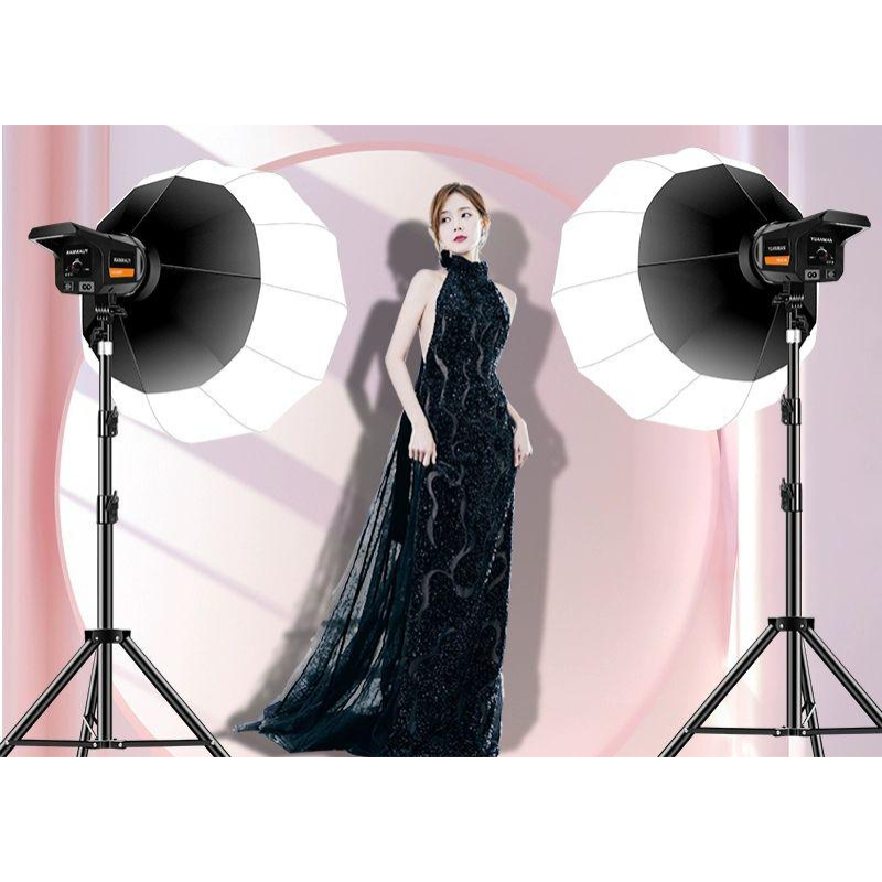 자연광 영상촬영 소프트박스 조명 삼각대 세트 유튜브 라이브방송 장비 - 상품 이미지