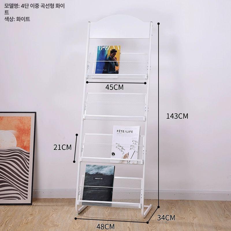 전시대 카탈로그거치대 리플렛 디스플레이 팜플렛 잡지 엽서 진열대 진열스탠드 홀더 - 상세 이미지 4