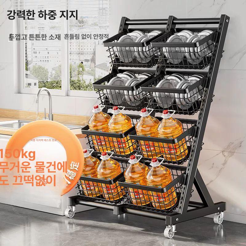 철제 계단형 수납 선반 다육이 식물 거치대 베란다 진열 꽃 받침 - 상세 이미지 3