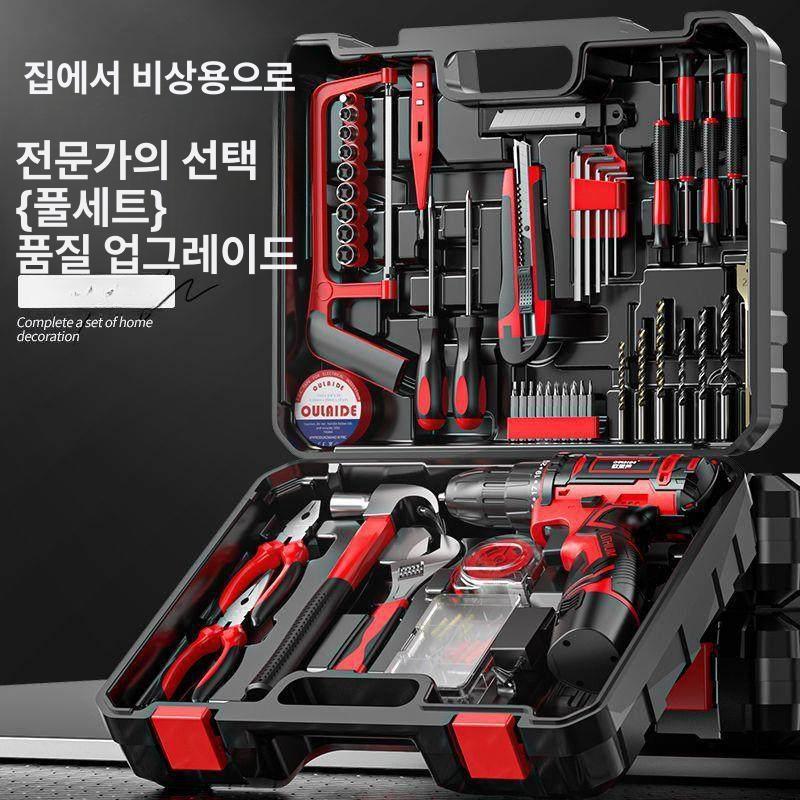스크류 가정용전동드릴 배터리 임팩드릴 충전드릴 임팩드라이버 전기 충전드라이버 - 상세 이미지 5