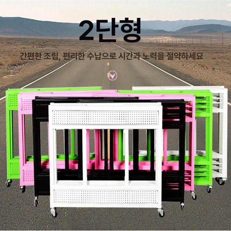 접이식 가판대 야외 판매용 테이블 플리마켓 야시장 행사 부스 좌판 이동식 - 상세 이미지 3