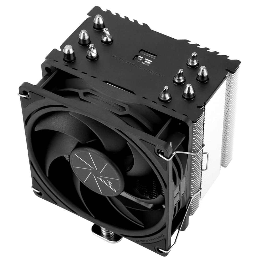 Thermalright Assassin King 90 V2 CPU 히트 PWM 5개, 2200RPM 92mm 파이프 팬 AM4/AM5, 마더보드와 ITX lga1851/1700/1 - 상품 이미지