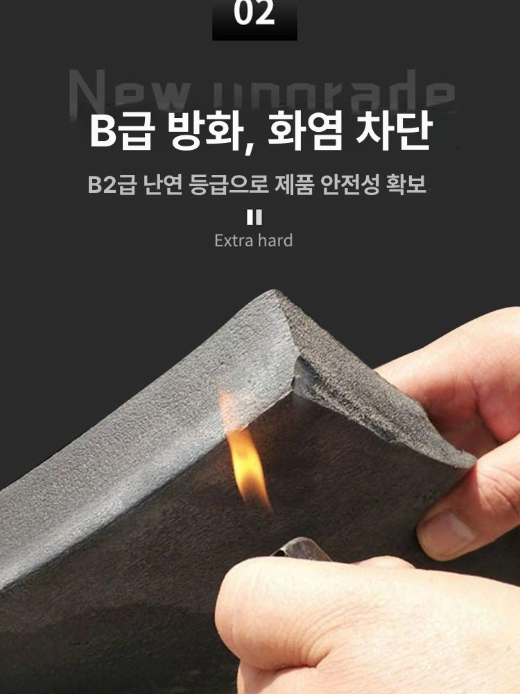 폼단열롤 고무단열재 방음매트 보온시트 접착 네오프렌 절단 패드 스펀지 셀프 폐쇄형 이미지 6