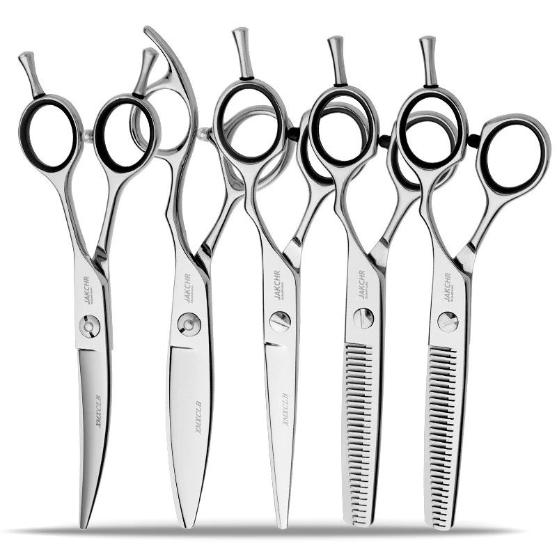 전문가용 미용가위 블런트 틴닝 셀프 앞머리 도구 커팅 숱 커트가위 양날 카이 - 상세 이미지 4