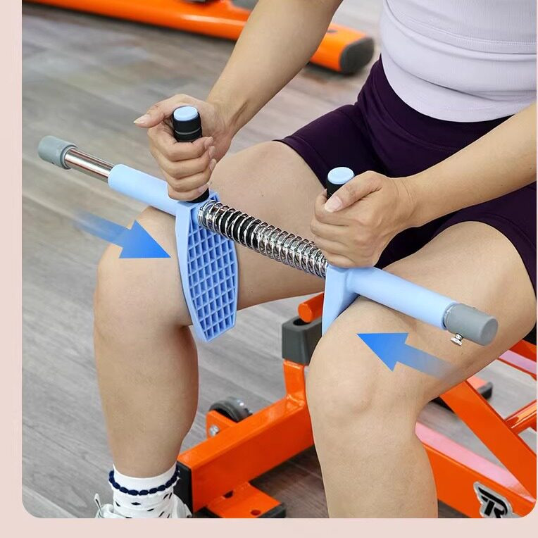 허벅지 내전근 하체 근육 운동기구 요가 손 스트레칭 필라테스 배 슬림 - 상품 이미지