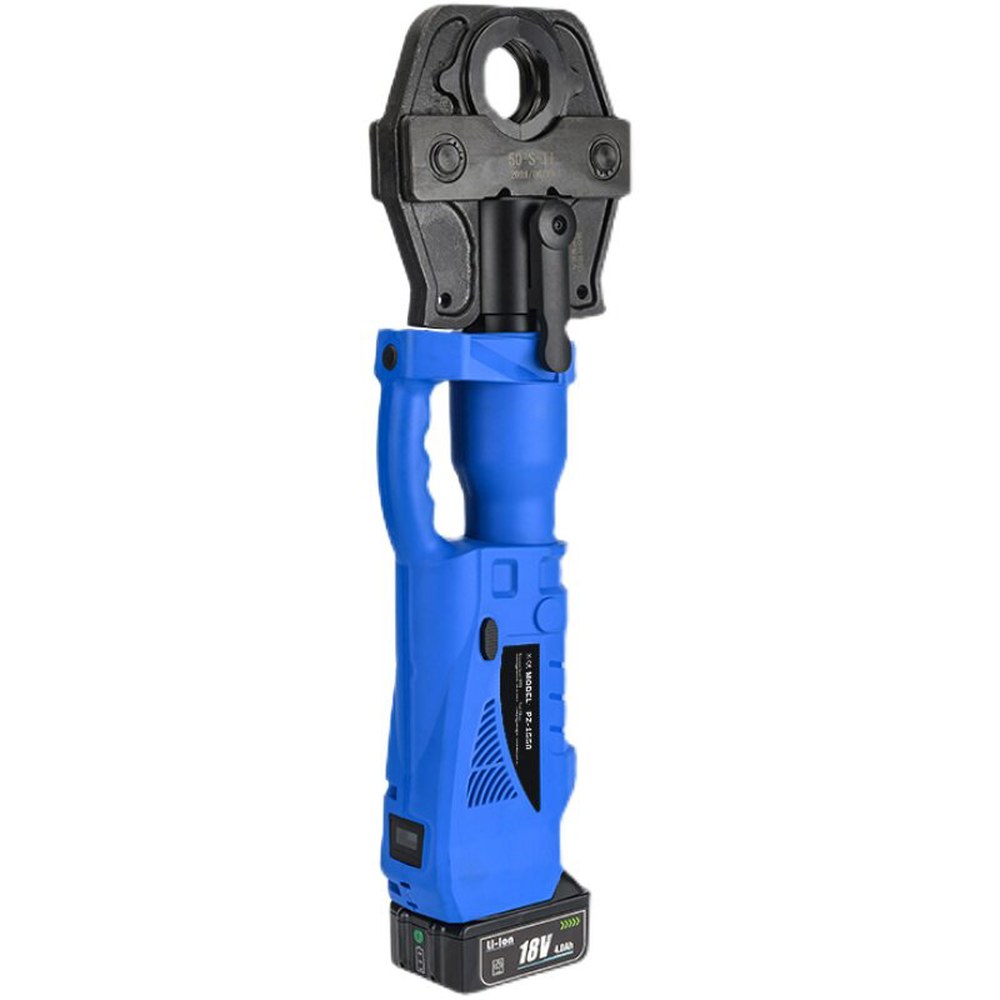 SR배관압착기 유압 몰코 강관 수도관 공구 기계 플라이어 220v SR PZ1550 1 스탠다드형캘리퍼스 DN15 - 상품 이미지