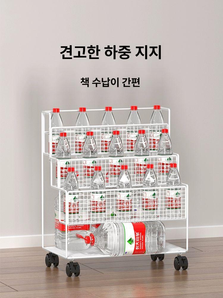 철제 잡지꽂이 진열대 선반 매거진랙 디스플레이 카탈로그 전시 브로셔 - 상세 이미지 5
