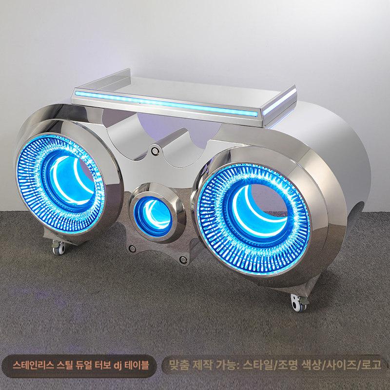 디제이 턴테이블 전문 무대 장비 클럽 페스티벌 공연용 믹싱 기기 파티 이벤트 - 상세 이미지 3