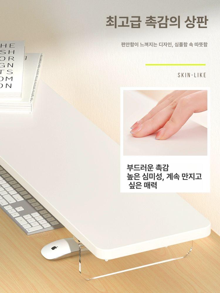 수납 사무실모니터받침대 데스크테리어 정리 선반형 컴퓨터모니터받침대 랙 - 상세 이미지 2