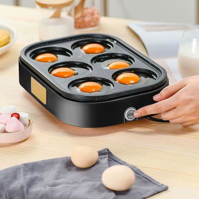 달걀빵 계란빵기계 제조기 붕어빵 타코야끼 전기식 만쥬 풀빵 호떡 주방 에그 머신 - 상세 이미지 3