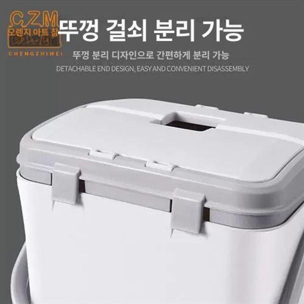 벽걸이 에어컨물통 찌꺼기통 사각 에어컨물받이 물받이통 누수 폐수통 배수관 청소 - 상세 이미지 3
