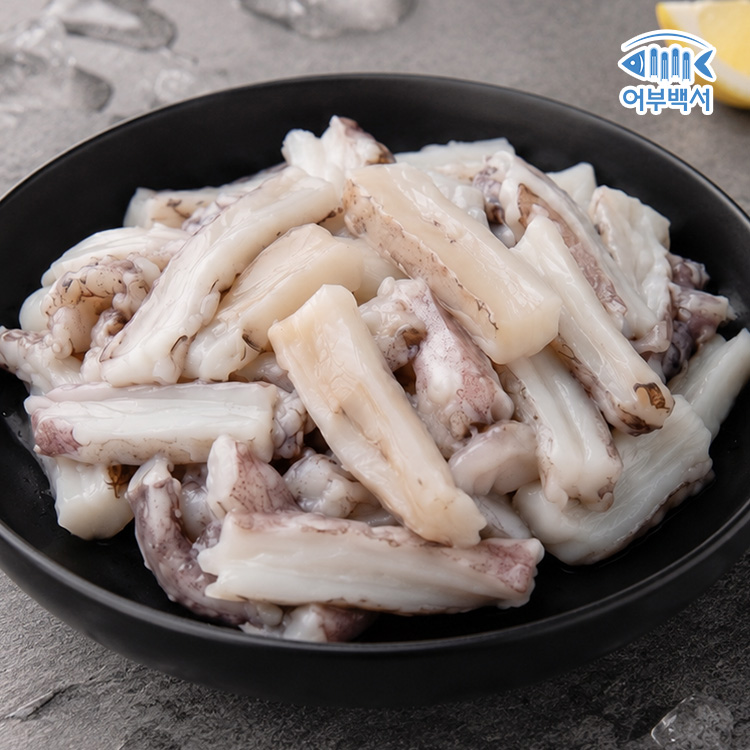 군산 손질 갑오징어채 500g - 상품 이미지