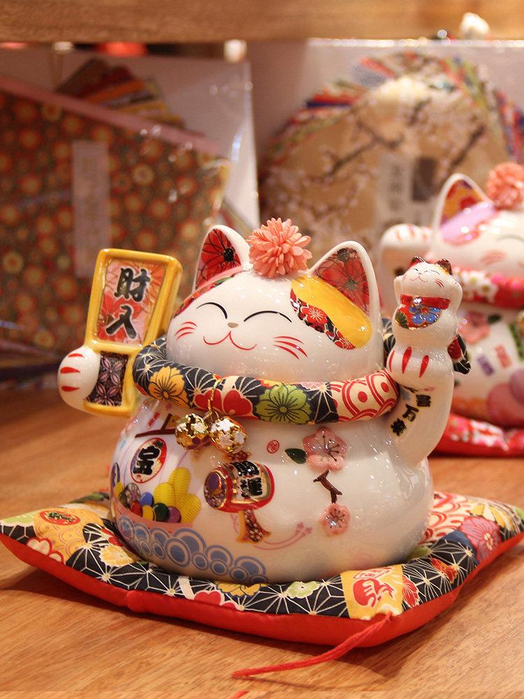 고양이 이자카야장식품 복고 집들이 인테리어 일본식 이자카야소품 카페 일식당 - 상세 이미지 3