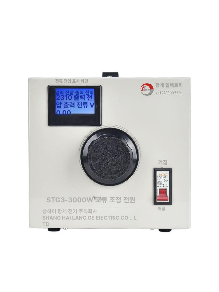 슬라이닥스 전압조절기 단상 220v 출력 트랜스 도란스 레귤레이터 승압기 전원장치 - 상품 이미지