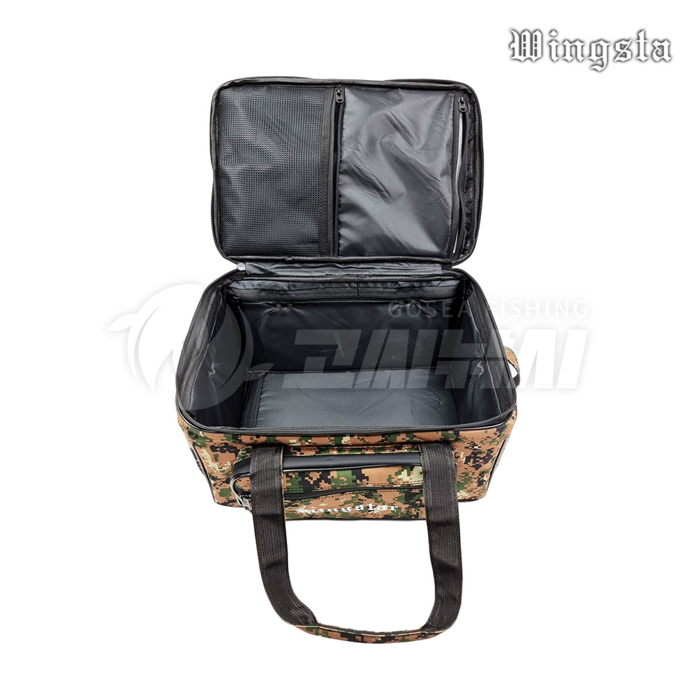 백조 멀티 낚시 보조 가방 바다 민물 태클 소품 가방 45cm, 밀리터리 이미지 7