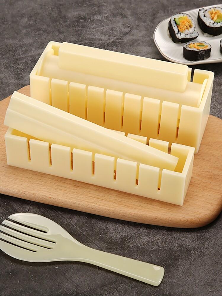 김밥틀 김밥마는도구 반자동 스시 초밥 식당 제작 사각형 몰드 모양 - 상세 이미지 2