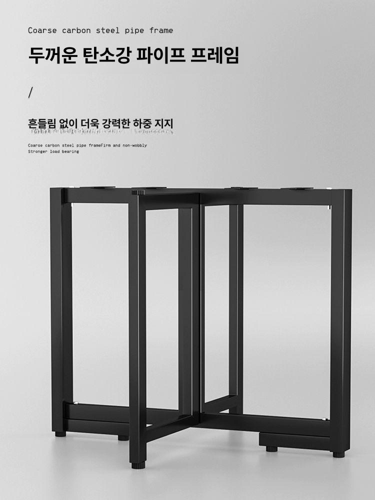 확장형 식탁 접이식 수납 탁자 원룸 주방 좌식 이동식 다목적 간편 가정용 - 상세 이미지 3