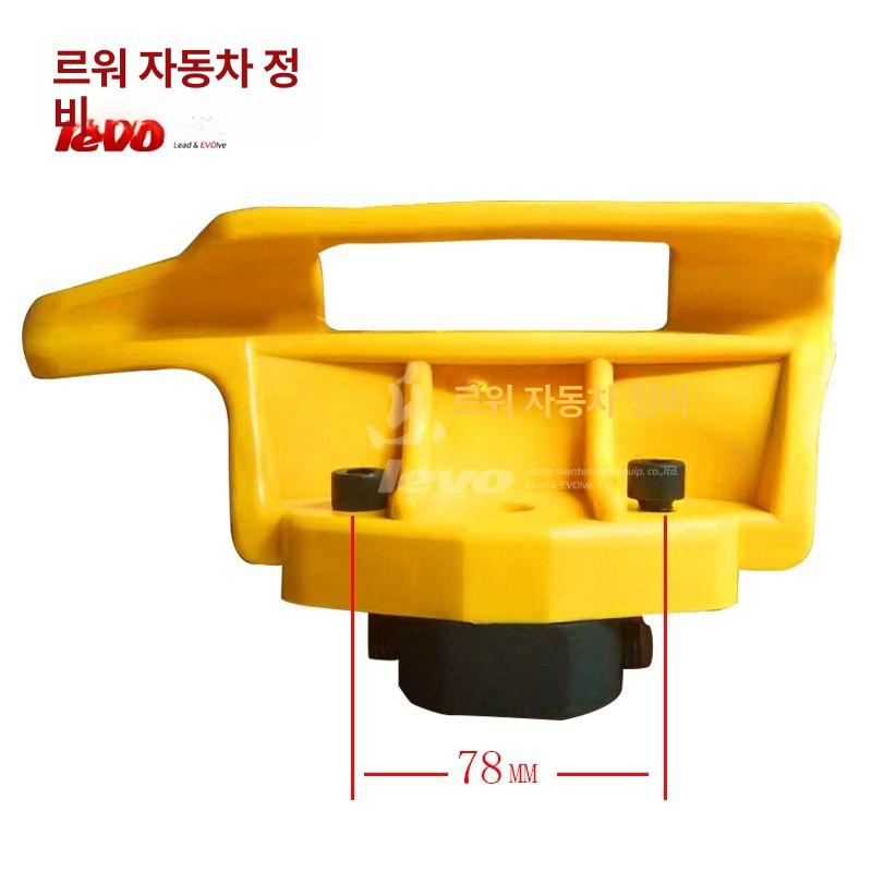 자동차 타이어 휠 탈착 분리 지렛대 공구 레버 조립 해체 제거 부품 - 상세 이미지 5