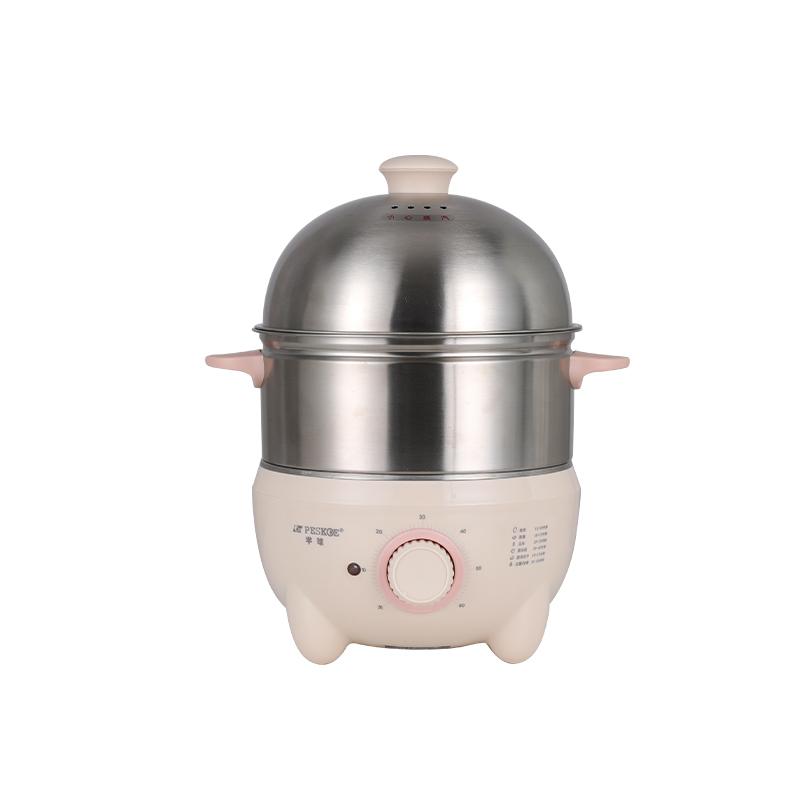 일본 전기찜기 찜통 달걀 생선 냄비 해산물 업소용 스팀쿠커 다용도 스티머 만능쿠커 - 상품 이미지