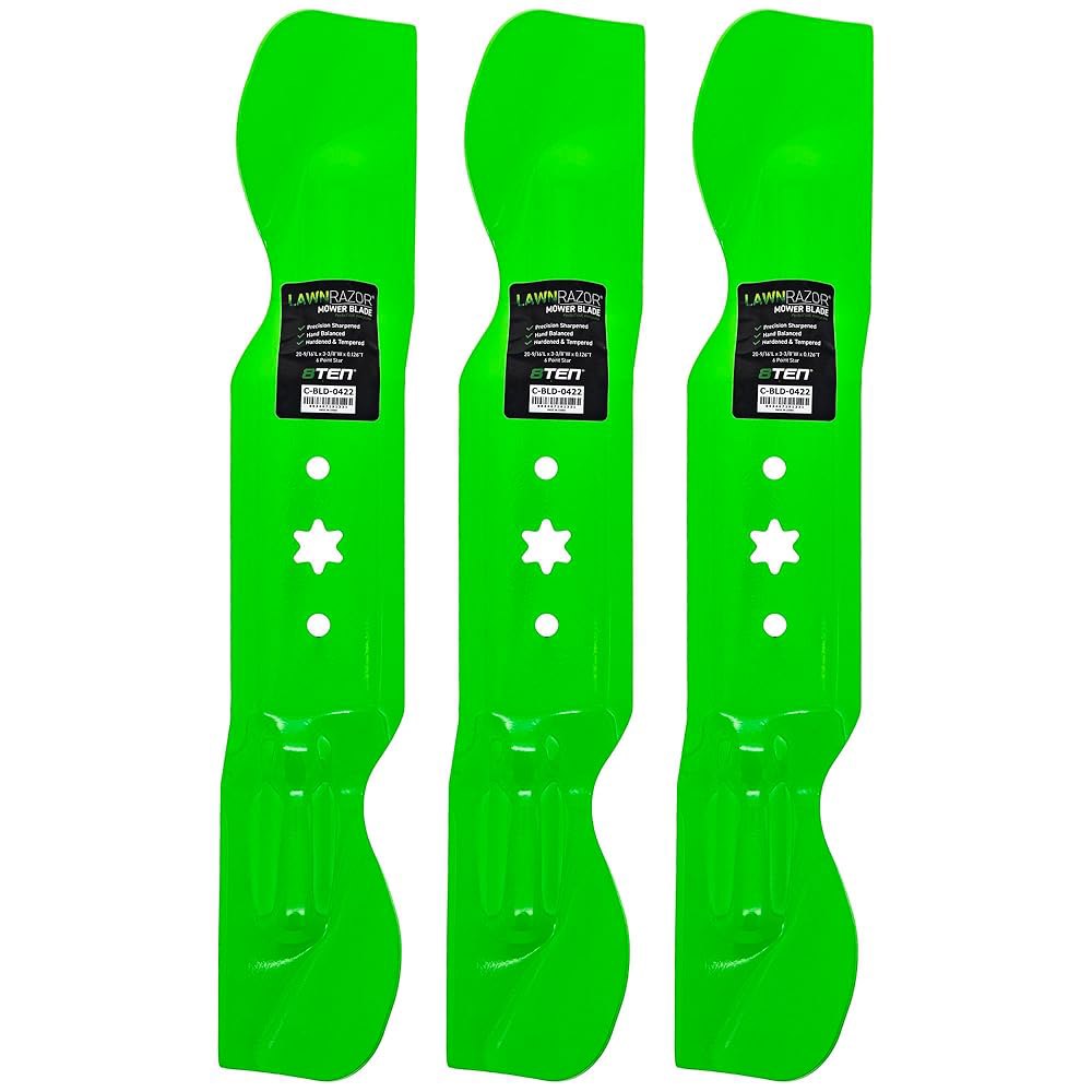 8TEN 컵 카데 울티마 ZT2 60인치 데크 742-05620 742P05620 490-110-C187 (노치 하이 트) 3팩 - 상품 이미지