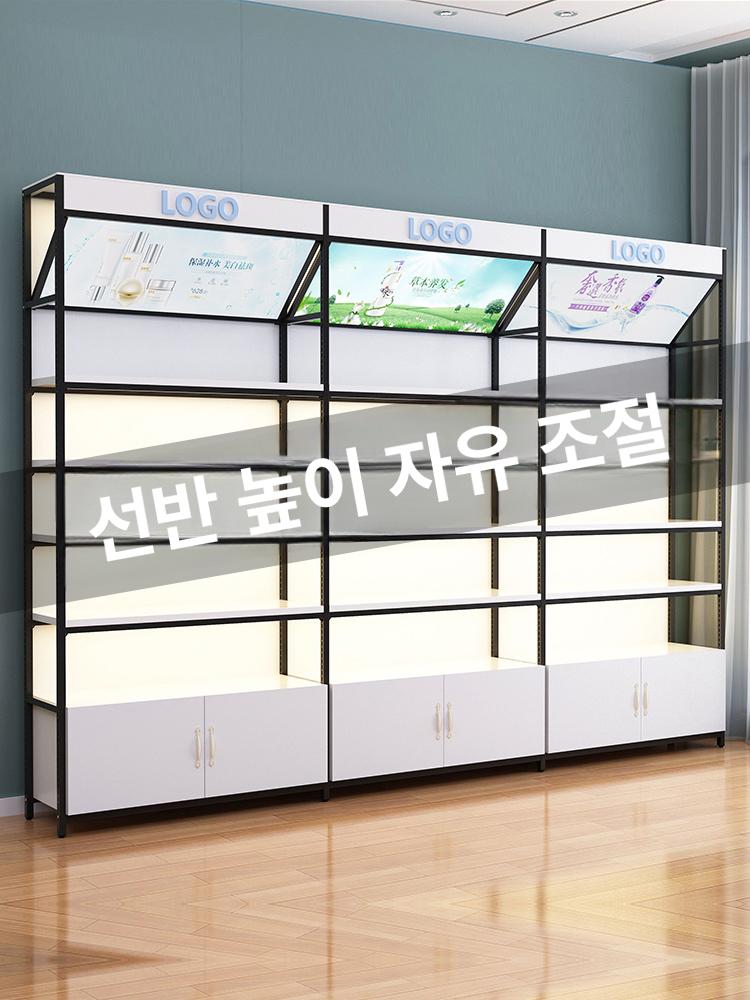 폰케이스 매대 액세서리 진열대 매장용 쇼케이스 캐비닛 디스플레이 스탠드 선반 - 상세 이미지 3