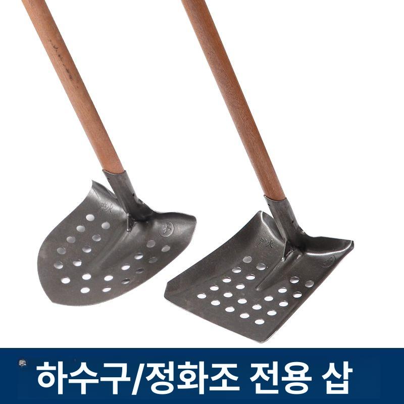 하수구 머리 청소기 직각 틈새 청소 도구 손잡이 장마철 배수 막힘 제거 - 상세 이미지 2