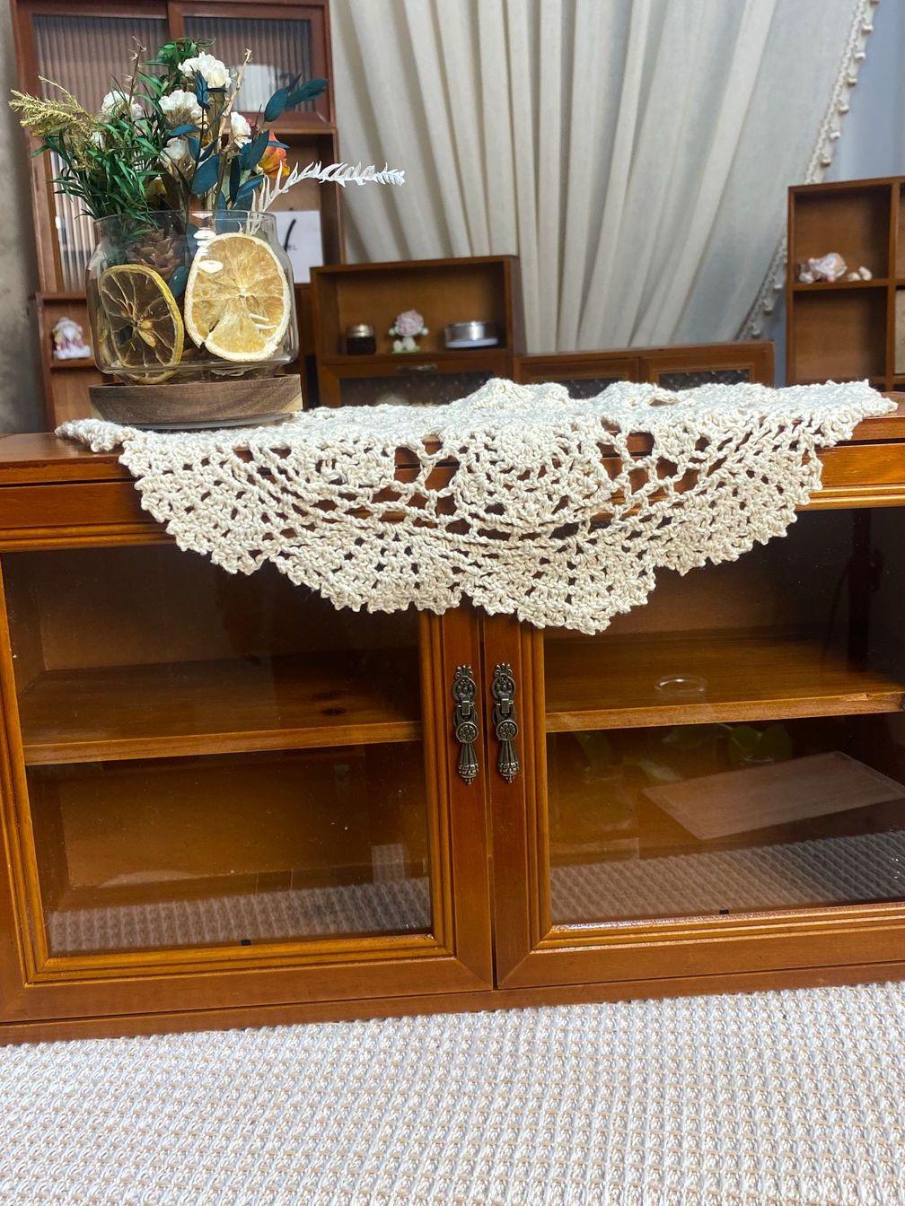 진열장 미니수납장 레트로 빈티지 인테리어 캐비닛 디스플레이 거실 앤틱 모던 목재 - 상세 이미지 5