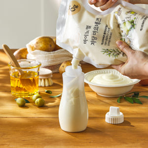 마이노멀 엑스트라버진 올리브오일 마요네즈 1kg, 1개 맛있게 먹은 솔직 후기 - 상품 이미지 4