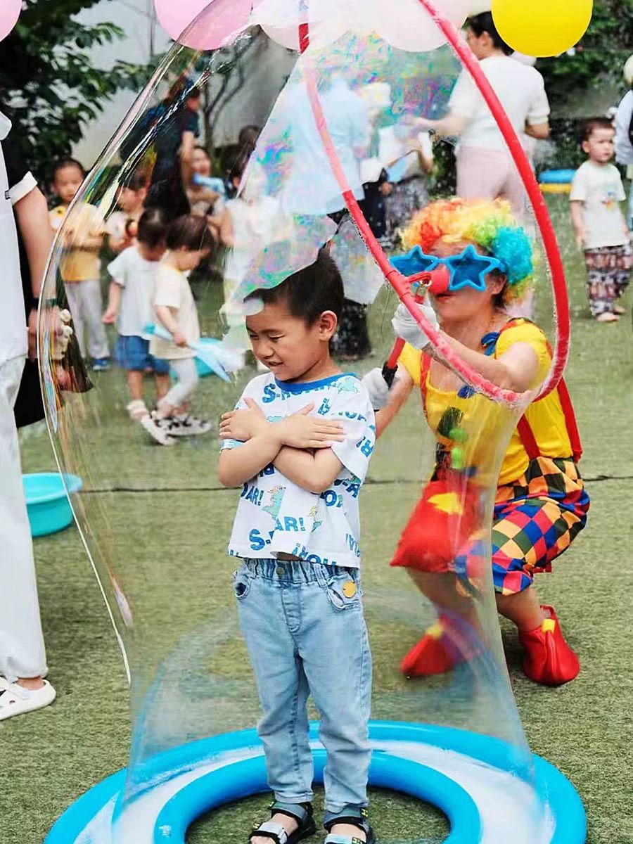 대형버블스틱 야외용 매직 버블건 버블봉 대형비누방울 축제 왕비눗방울 - 상품 이미지