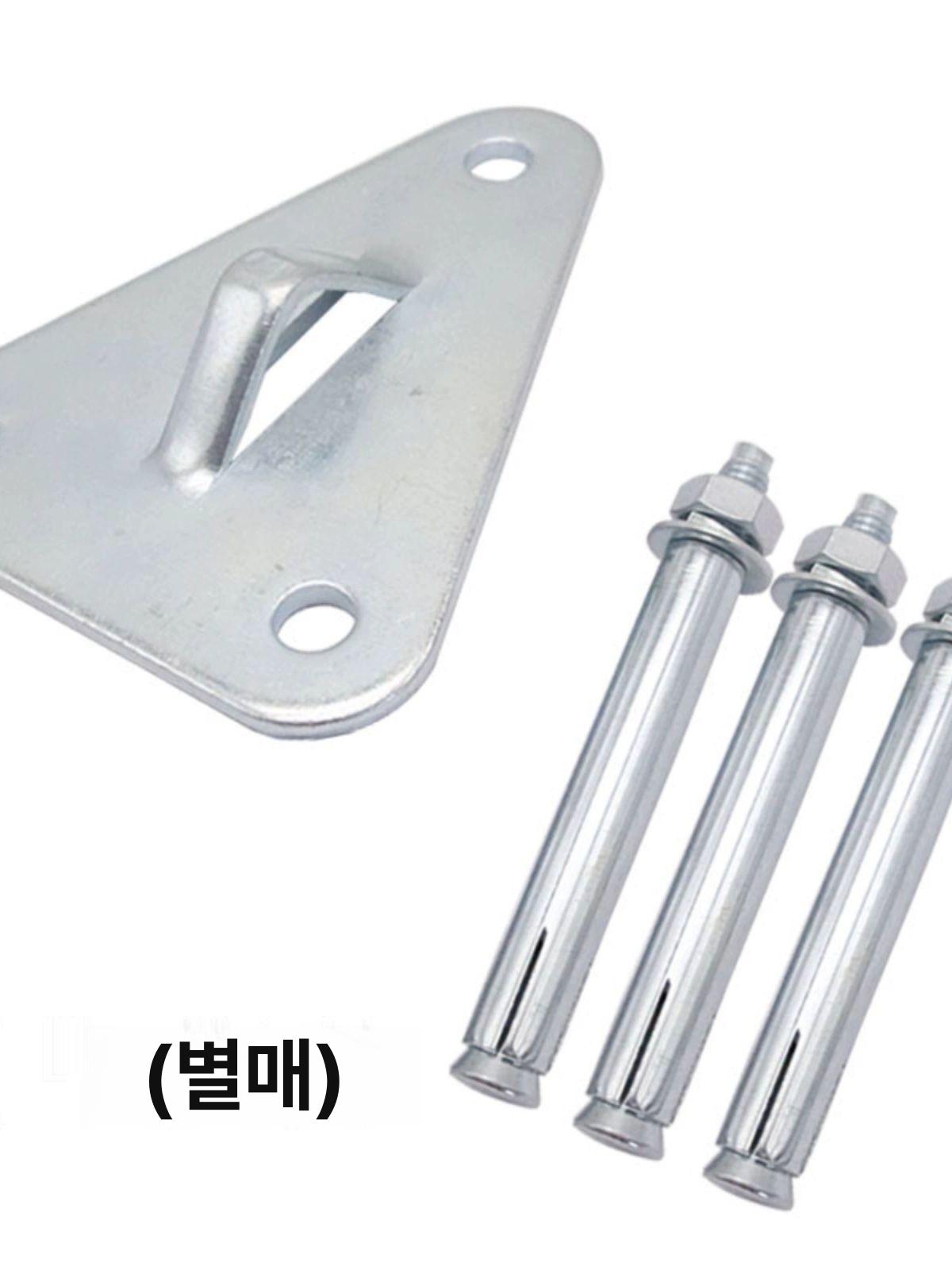 로프사다리 소방용 줄사다리 고정 안전 피난사다리 알루미늄합금 - 상세 이미지 3