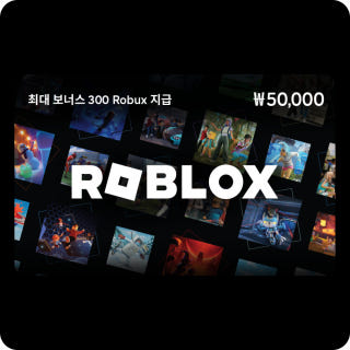 로블록스 기프트카드 Roblox Gift Card 50,000원이미지