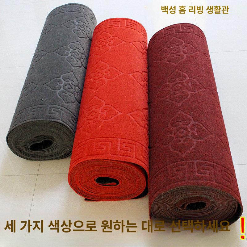 행사 레드카펫 레드카페트 박람회 결혼식 전시회 개업식 포토존매트 웨딩 바닥매트 - 상세 이미지 2
