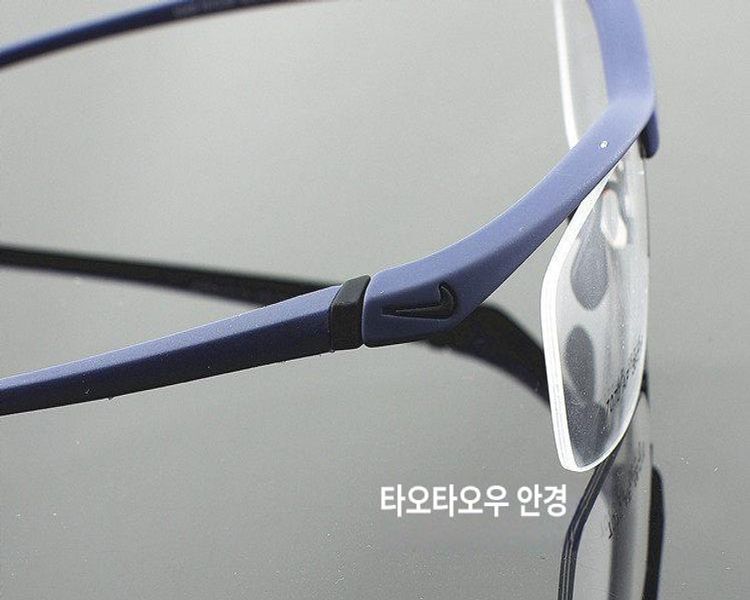 가벼운 스포츠 안경테 무테 탈부착 고글 초경량 조깅 사이클 - 상세 이미지 5