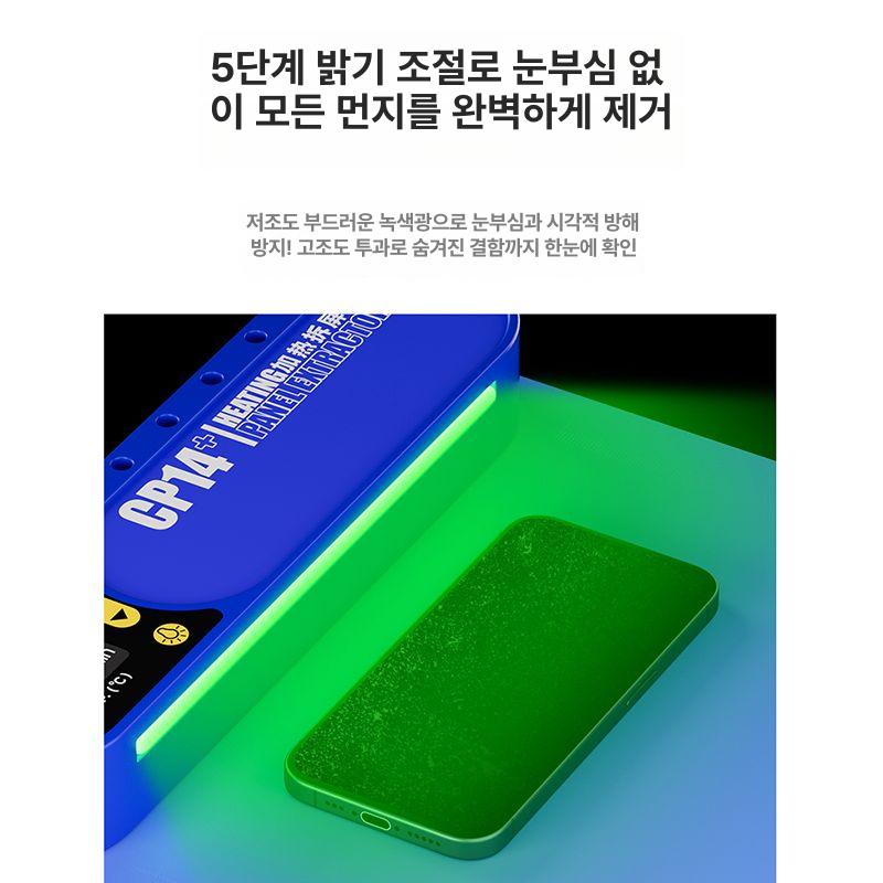 차량용 휴대폰 거치대 대시보드 클립형 스마트폰 거치대 운전 네비게이션 거치 360도 회전 - 상세 이미지 4
