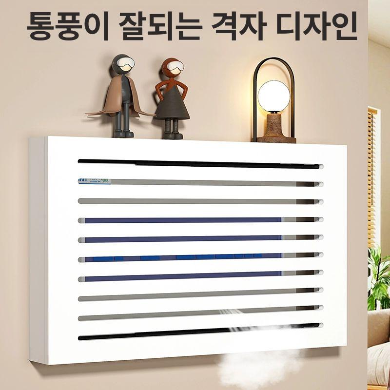 분전함커버 배전함가리개 대나무 인테리어 슬라이딩 디자인 벽면장식 - 상세 이미지 5