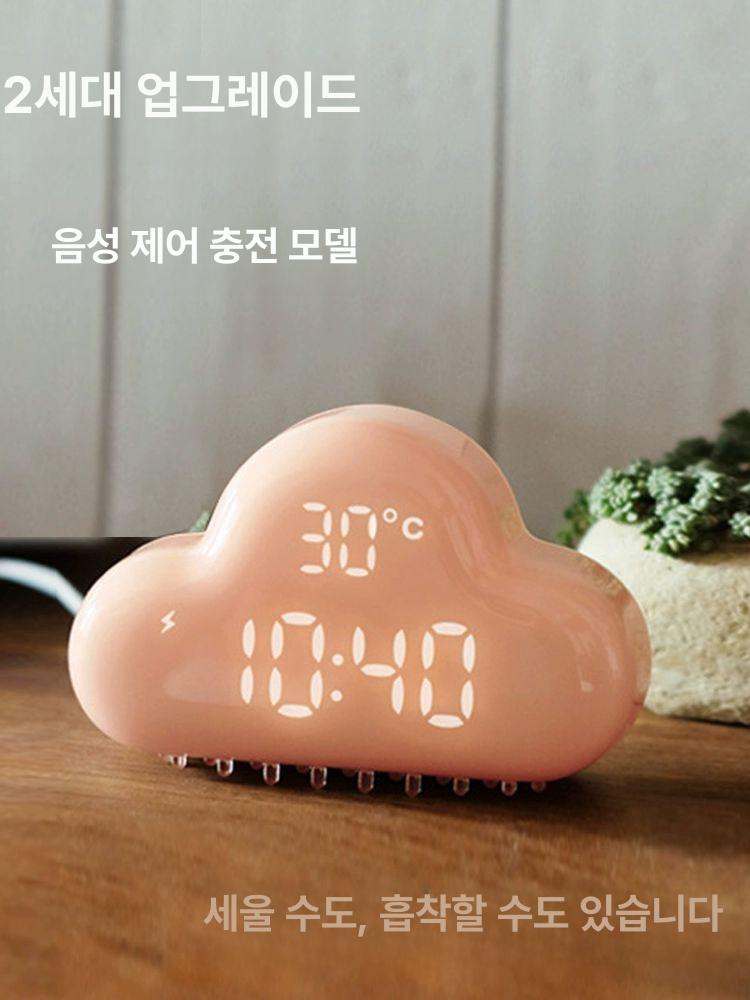 시계 쓰리타이머 다기능 자석 디지털 학습 주방 - 상세 이미지 5