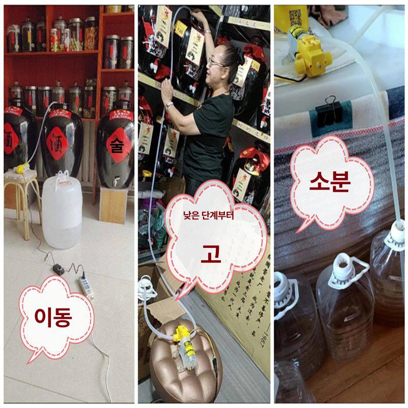 소형 워터펌프 양수기 자동 미니 물펌프 배수 농업용 모터 관수 기계 - 상세 이미지 5