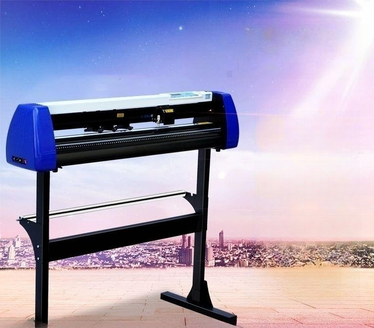 접착식 필름 라벨 컷팅기 열전사 인쇄 시트 절단 자동 토퍼 기계 - 상품 이미지